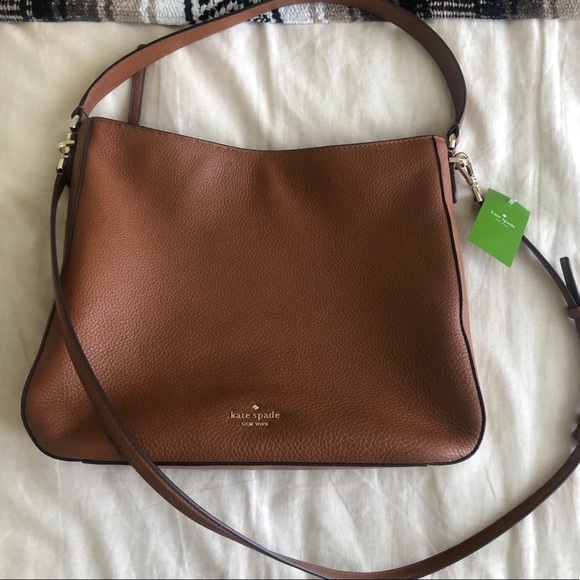 kate spade double compartment shoulder bag